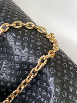 Kişiye Özel Dana Derisi Monogram Clutch Çanta Louis Vuitton M45571