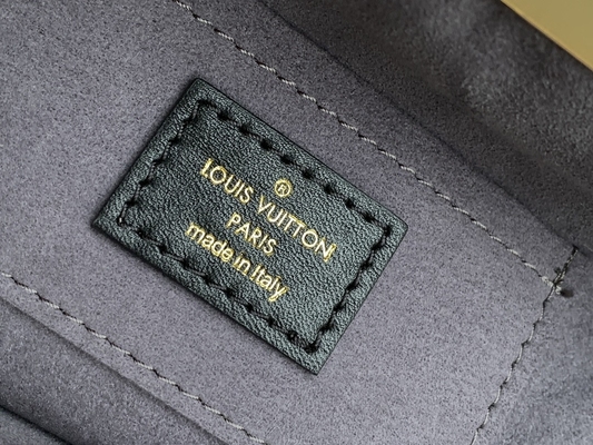 Kişiye Özel Dana Derisi Monogram Clutch Çanta Louis Vuitton M45571