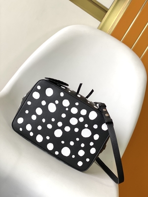 Bayan Beyaz Siyah NéOnoé MM Louis Vuitton Yayoi Kusama El Çantası