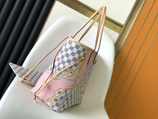 Tahiti Limited Özel Markalı Çantalar Kareli Louis Vuitton Neverfull MM