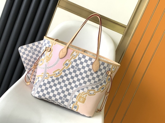 Tahiti Limited Özel Markalı Çantalar Kareli Louis Vuitton Neverfull MM