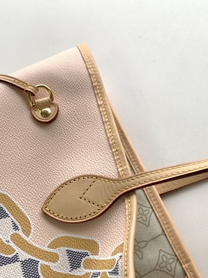 Tahiti Limited Özel Markalı Çantalar Kareli Louis Vuitton Neverfull MM