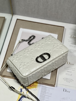 CHRISTIAN DIOR Mini Sling Çanta Markalı El Çantası CARO M9241 BANK 030