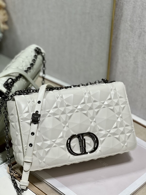 CHRISTIAN DIOR Mini Sling Çanta Markalı El Çantası CARO M9241 BANK 030