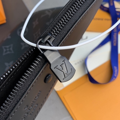 Monogram Shadow Leather Mini Tasarımcı Çantalar Pochette To Go Louis Vuitton