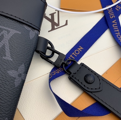 Monogram Shadow Leather Mini Tasarımcı Çantalar Pochette To Go Louis Vuitton