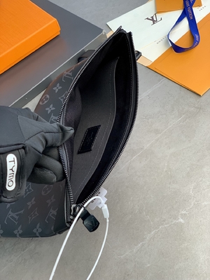 Monogram Shadow Leather Mini Tasarımcı Çantalar Pochette To Go Louis Vuitton