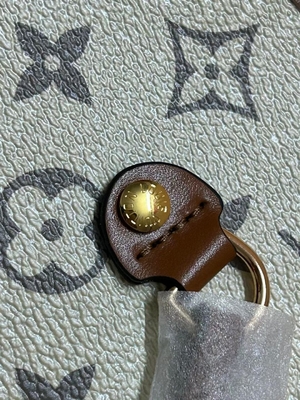 Bayan Louis Vuitton Preloved Markalı Çanta Neverfull Monogram Bej Çanta