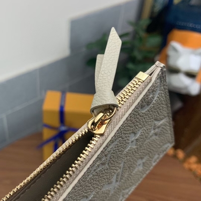 Beyaz Pochette Felicie LV Çanta Bahar In The City Monogram Empreinte