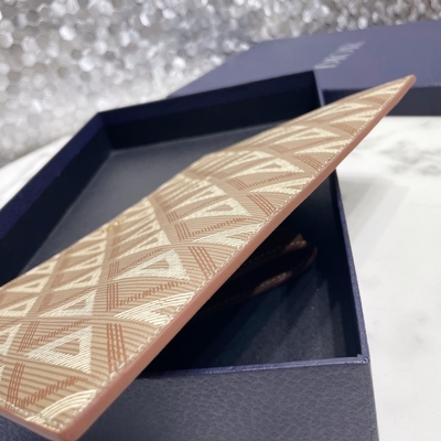 ODM Christian Dior Mini Tasarımcı Cüzdanlar A5 CD Kılıfı Çanta Elmas Hakiki Deri