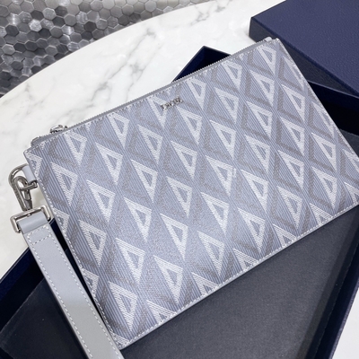 ODM Christian Dior Mini Tasarımcı Cüzdanlar A5 CD Kılıfı Çanta Elmas Hakiki Deri
