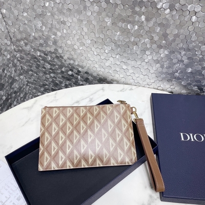 ODM Christian Dior Mini Tasarımcı Cüzdanlar A5 CD Kılıfı Çanta Elmas Hakiki Deri
