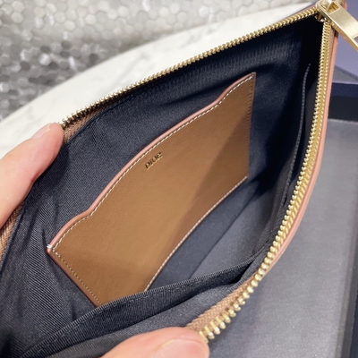ODM Christian Dior Mini Tasarımcı Cüzdanlar A5 CD Kılıfı Çanta Elmas Hakiki Deri