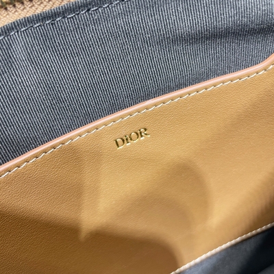 ODM Christian Dior Mini Tasarımcı Cüzdanlar A5 CD Kılıfı Çanta Elmas Hakiki Deri
