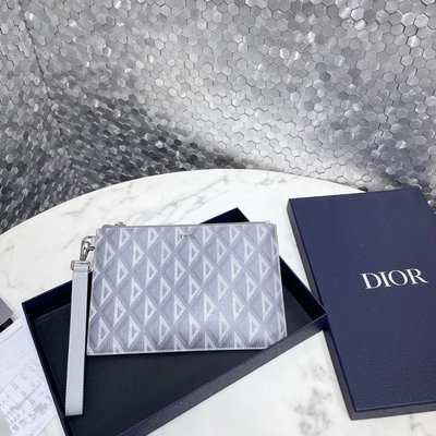 ODM Christian Dior Mini Tasarımcı Cüzdanlar A5 CD Kılıfı Çanta Elmas Hakiki Deri