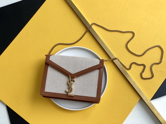 Saint Laurent Preloved Markalı Çanta YSL Cassandra Omuz Çantası