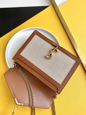 Saint Laurent Preloved Markalı Çanta YSL Cassandra Omuz Çantası