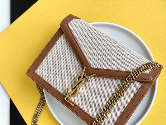 Saint Laurent Preloved Markalı Çanta YSL Cassandra Omuz Çantası