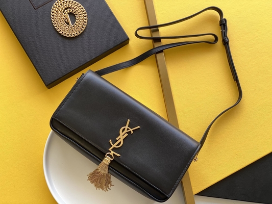 Ayarlanabilir Kayış YSL Crossbody Çanta Zarf Debriyajı OEM