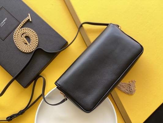 Ayarlanabilir Kayış YSL Crossbody Çanta Zarf Debriyajı OEM
