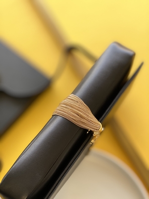 Ayarlanabilir Kayış YSL Crossbody Çanta Zarf Debriyajı OEM