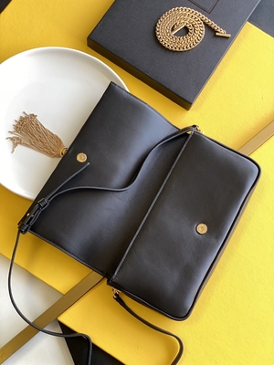 Ayarlanabilir Kayış YSL Crossbody Çanta Zarf Debriyajı OEM