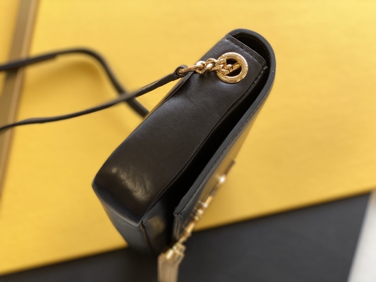 Ayarlanabilir Kayış YSL Crossbody Çanta Zarf Debriyajı OEM