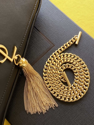 Ayarlanabilir Kayış YSL Crossbody Çanta Zarf Debriyajı OEM
