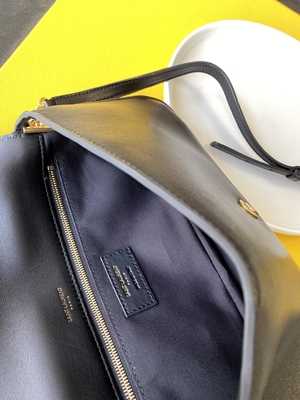 Ayarlanabilir Kayış YSL Crossbody Çanta Zarf Debriyajı OEM