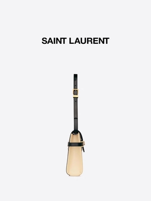 Premium Deri Yves Saint Laurent Bej Çanta OEM