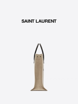 Kumaş İç Astarlı Ayarlanabilir Unisex Saint Laurent Mini Tek Omuz Çantası