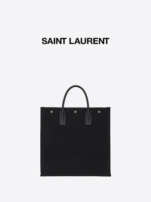 Kumaş İç Astarlı Ayarlanabilir Unisex Saint Laurent Mini Tek Omuz Çantası
