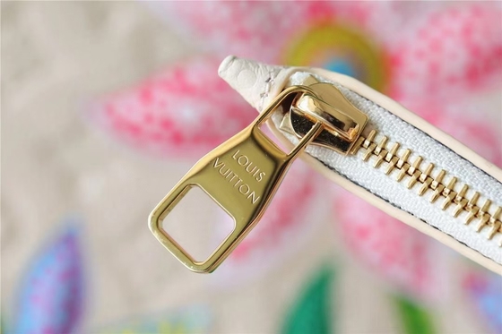 Parti Markalı Bayan El Çantası Neverfull MM Monogram Empreinte Çiçek Kakmalı