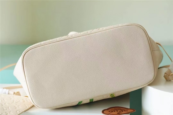 Parti Markalı Bayan El Çantası Neverfull MM Monogram Empreinte Çiçek Kakmalı