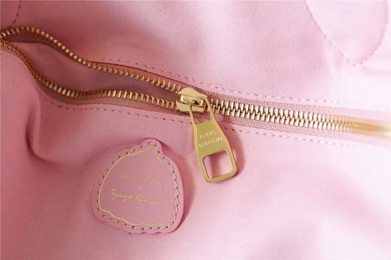 Parti Markalı Bayan El Çantası Neverfull MM Monogram Empreinte Çiçek Kakmalı