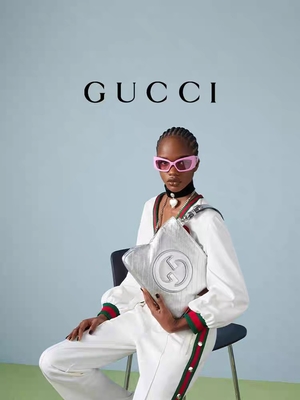 Gucci Blondie Küçük Tote Çanta Lüks Gümüş Beyaz Markalı Bayan El Çantası