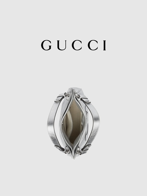 Gucci Blondie Küçük Tote Çanta Lüks Gümüş Beyaz Markalı Bayan El Çantası
