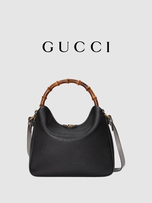 Bambu Saplı Gucci Princess Diana Çanta Çift G Donanım OEM