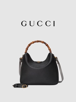 Bambu Saplı Gucci Princess Diana Çanta Çift G Donanım OEM