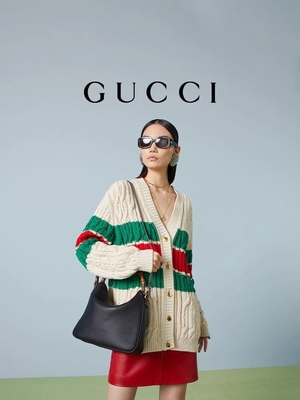 Bambu Saplı Gucci Princess Diana Çanta Çift G Donanım OEM