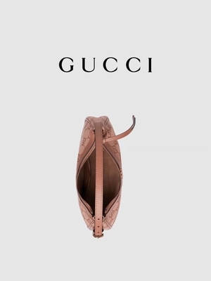 Unisex Küçük Pembe Ophidia GG Küçük Omuz Çantası Özel