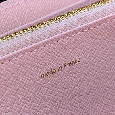 Unisex Kanvas LV Sarah Monogram Cüzdan Damier İşbirliği Deri