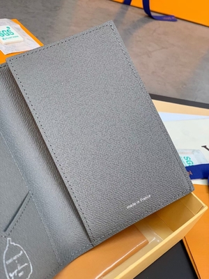 Louis Vuitton LV X YK Mini Tasarımcı Cüzdanlar Cep Düzenleyici Siyah Kabak Baskı