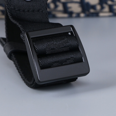 Tasarımcı Küçük Diortravel Sırt Çantası Mavi Dior Oblique Jacquard