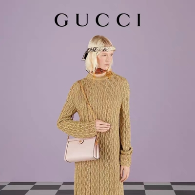 Özel Double G Gucci Ophidia Çanta Küçük Omuz Çantası Nakışlı