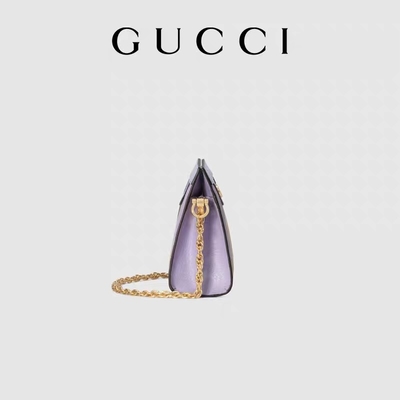 Orta Boy Özel Markalı Çanta Gucci Birbirine WOC Zincir Çanta