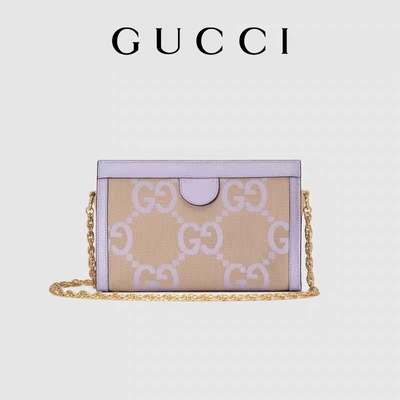 Orta Boy Özel Markalı Çanta Gucci Birbirine WOC Zincir Çanta