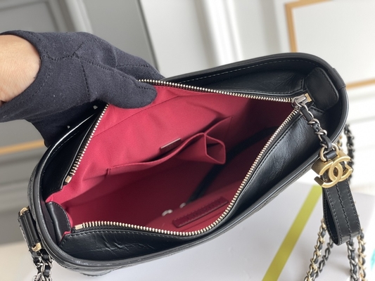 İkinci El Chanel Gabrielle Omuz Çantası Hobo Çanta Dana Derisi