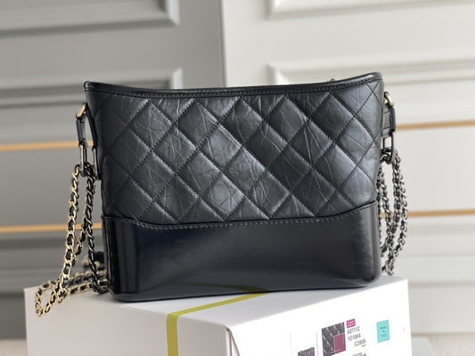 İkinci El Chanel Gabrielle Omuz Çantası Hobo Çanta Dana Derisi