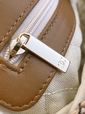 Kişiye Özel Markalı Messenger Çanta 22P Chanel Hasır Rafya Çanta PU